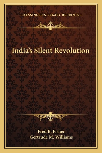 India's Silent Revolution