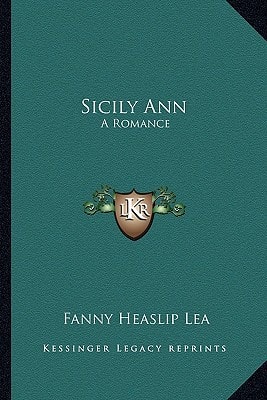 Sicily Ann: A Romance