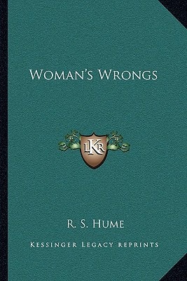 Woman's Wrongs