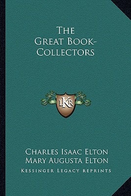 The Great Book-Collectors