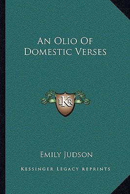 An Olio Of Domestic Verses