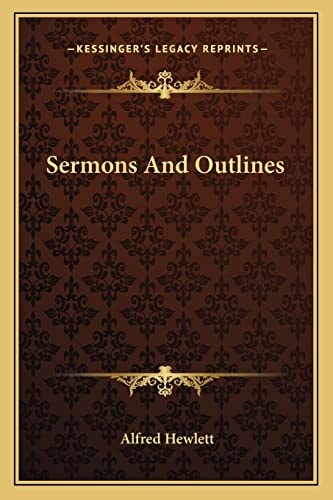 Sermons And Outlines