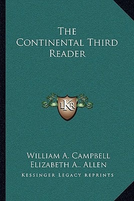 The Continental Third Reader
