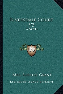 Riversdale Court V3: A Novel
