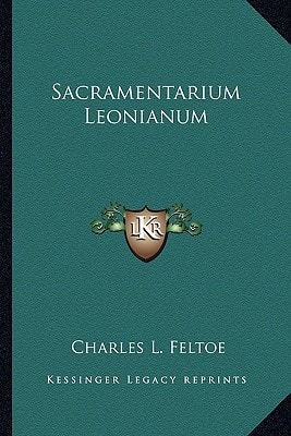 Sacramentarium Leonianum