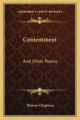 Contentment: And Other Poems