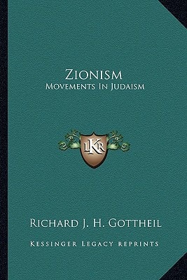 Zionism: Movements In Judaism