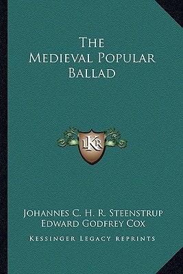 The Medieval Popular Ballad