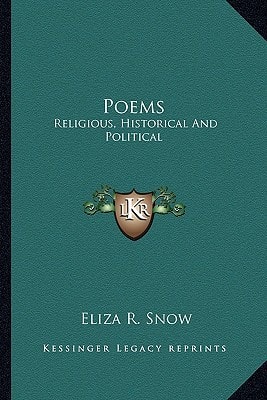 Poems: Religious, Historical And Political