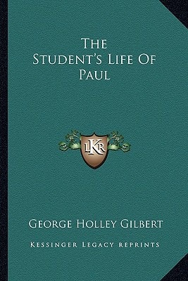 The Student's Life Of Paul