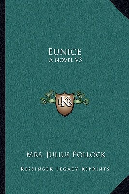 Eunice: A Novel V3