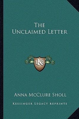 The Unclaimed Letter