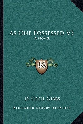 As One Possessed V3: A Novel