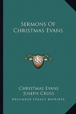 Sermons Of Christmas Evans
