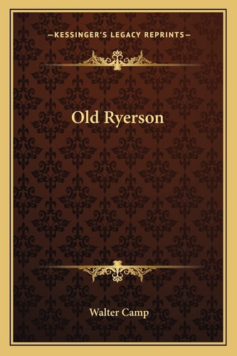 Old Ryerson