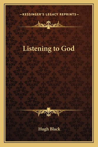 Listening to God