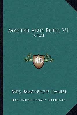 Master And Pupil V1: A Tale