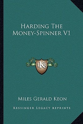 Harding The Money-Spinner V1