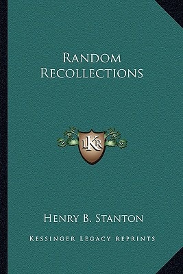 Random Recollections