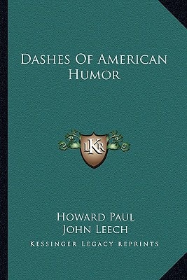 Dashes Of American Humor