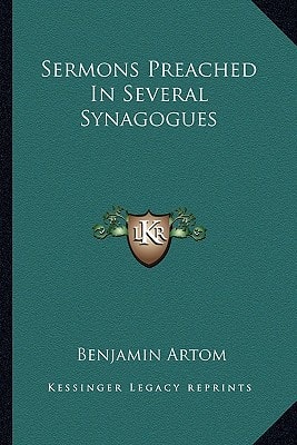 Sermons Preached In Several Synagogues