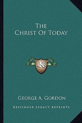 The Christ Of Today