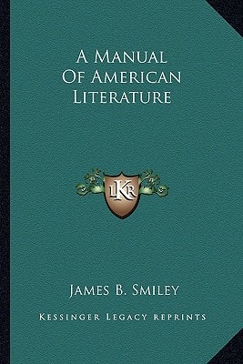 A Manual Of American Literature