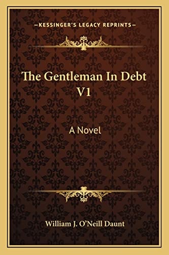 The Gentleman In Debt V1: A Novel