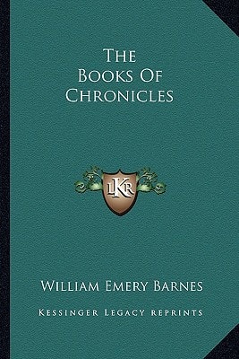 The Books Of Chronicles