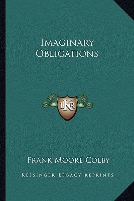 Imaginary Obligations