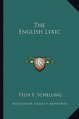 The English Lyric
