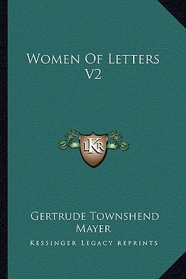 Women Of Letters V2