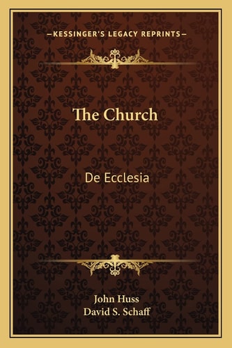 The Church: De Ecclesia