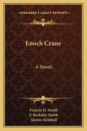 Enoch Crane: A Novel
