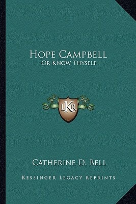 Hope Campbell: Or Know Thyself