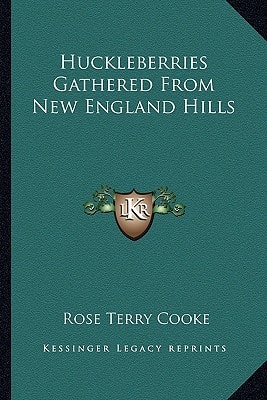 Huckleberries Gathered From New England Hills