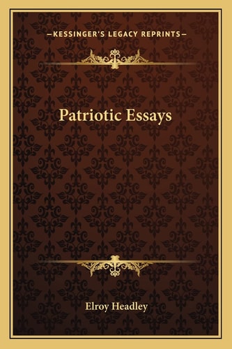 Patriotic Essays