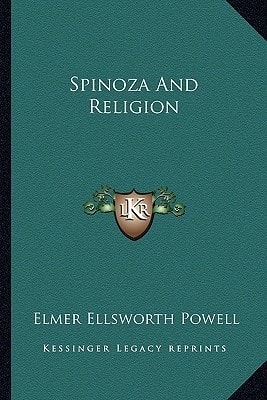 Spinoza And Religion