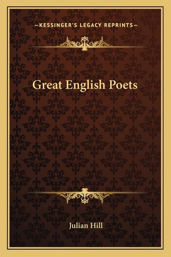 Great English Poets