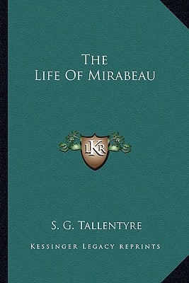 The Life Of Mirabeau