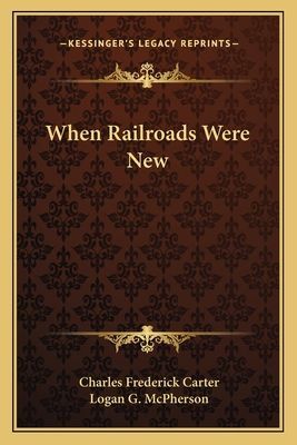 When Railroads Were New