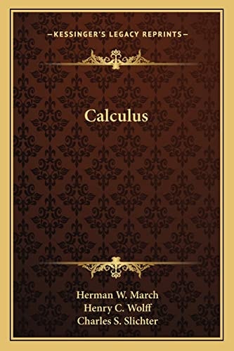 Calculus