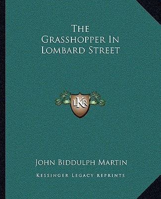 The Grasshopper In Lombard Street
