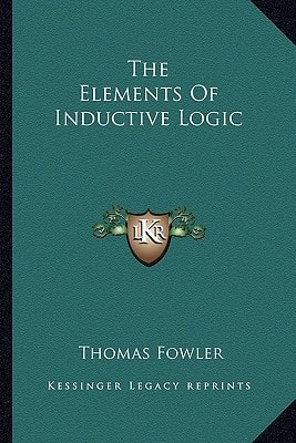 The Elements Of Inductive Logic