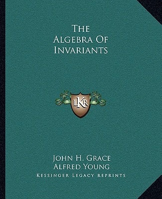 The Algebra Of Invariants