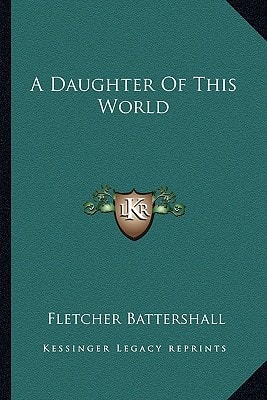 A Daughter Of This World