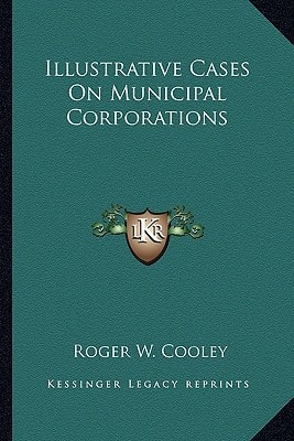 Illustrative Cases On Municipal Corporations
