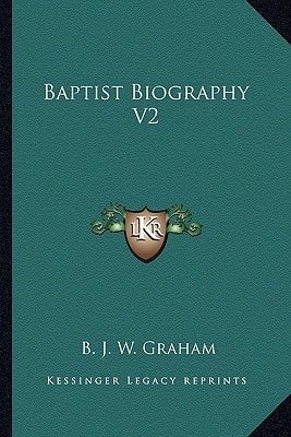 Baptist Biography V2