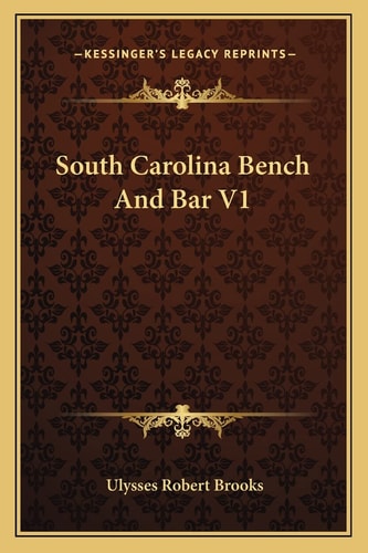 South Carolina Bench And Bar V1