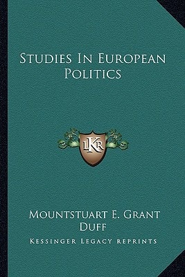 Studies In European Politics